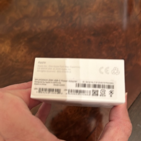 Brand New Apple USB-C 20 W Power Adapter - Picture 3 of 3